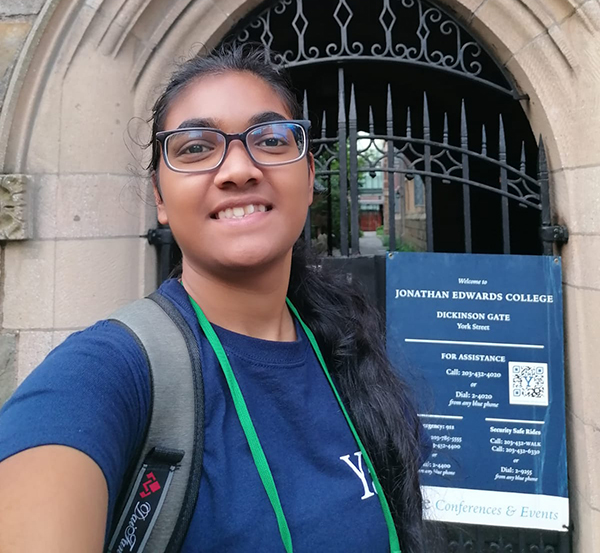 Un rêve devenu réalité sur le campus de l’université de Yale pour Aditi..jpg