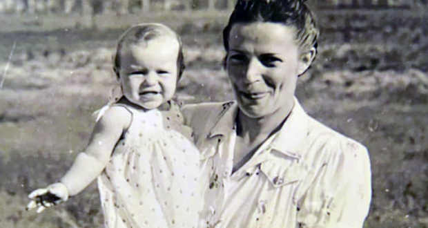 Bina Guerrieri et sa mère Rachel Beker..jpg