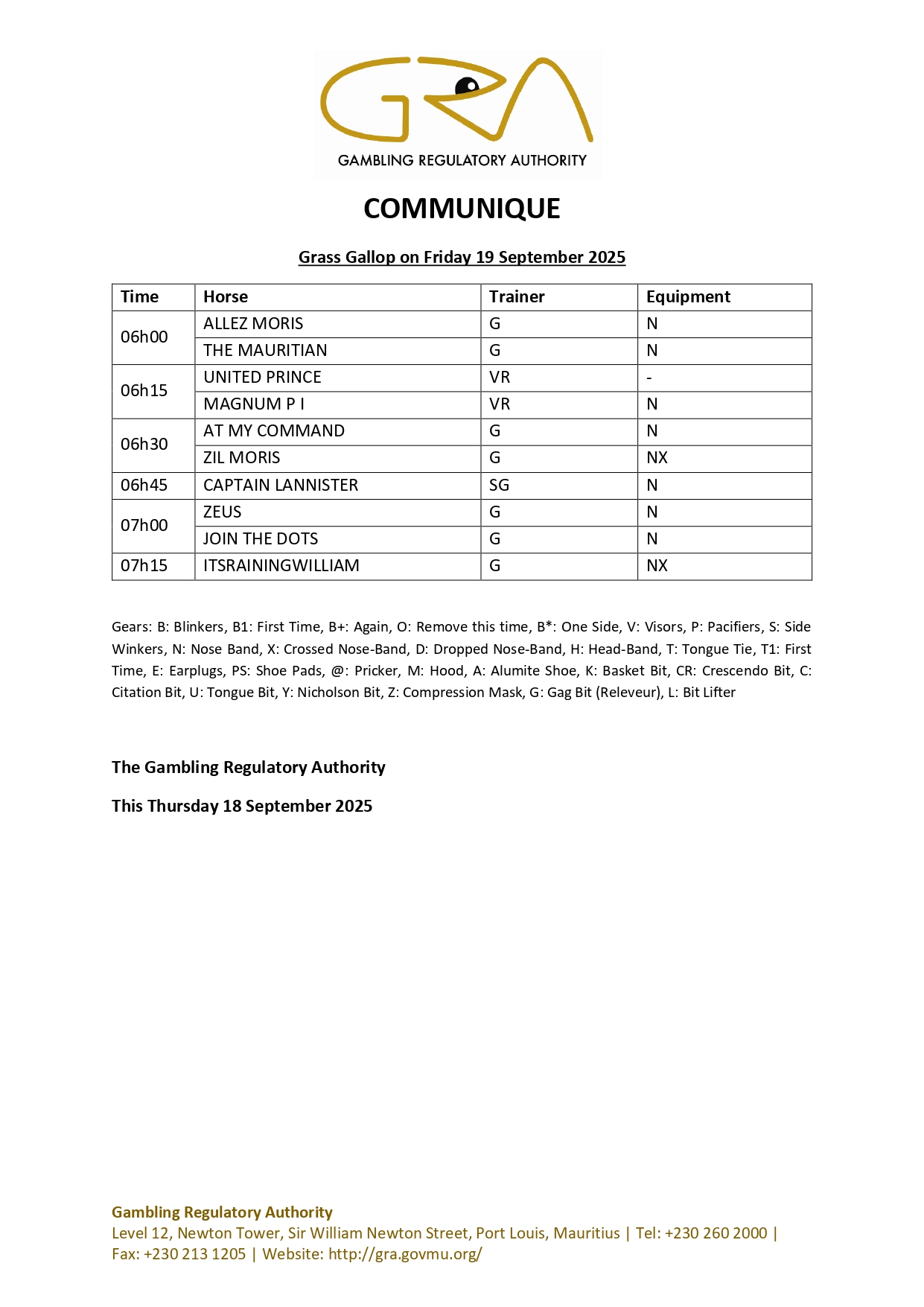 GRA COMMUNIQUE - GRASS GALLOP ON 19.09.2025_page-0001.jpg