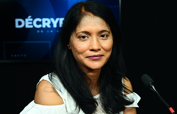 Babita Thannoo, député Rezistans ek Alternativ