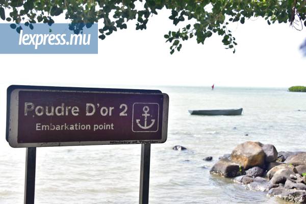 Poudre d'Or débarcadère