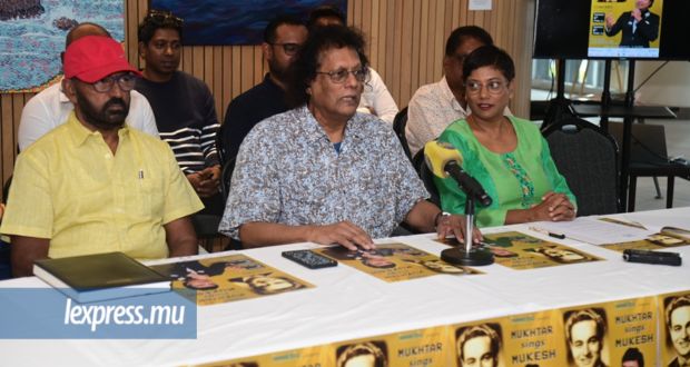 Mukhtar Shah au Caudan Arts Centre en septembre