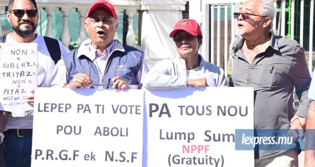 Pension Manifestation (1)