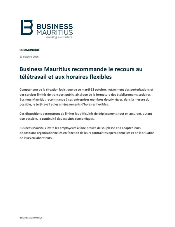 Business Mauritius