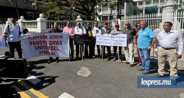 Pension Manifestation