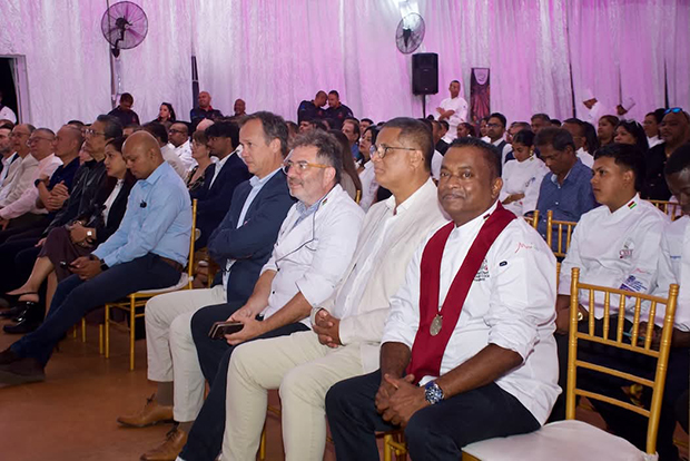 Mauritian Chefs Association- Enthronement (4)