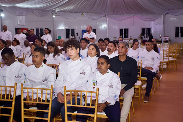 Mauritian Chefs Association- Enthronement (2)