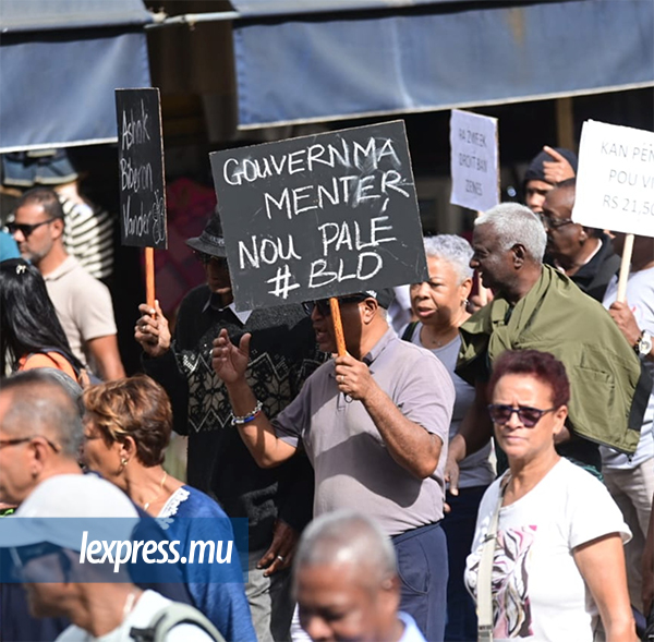 Des milliers de Mauriciens ont répondu