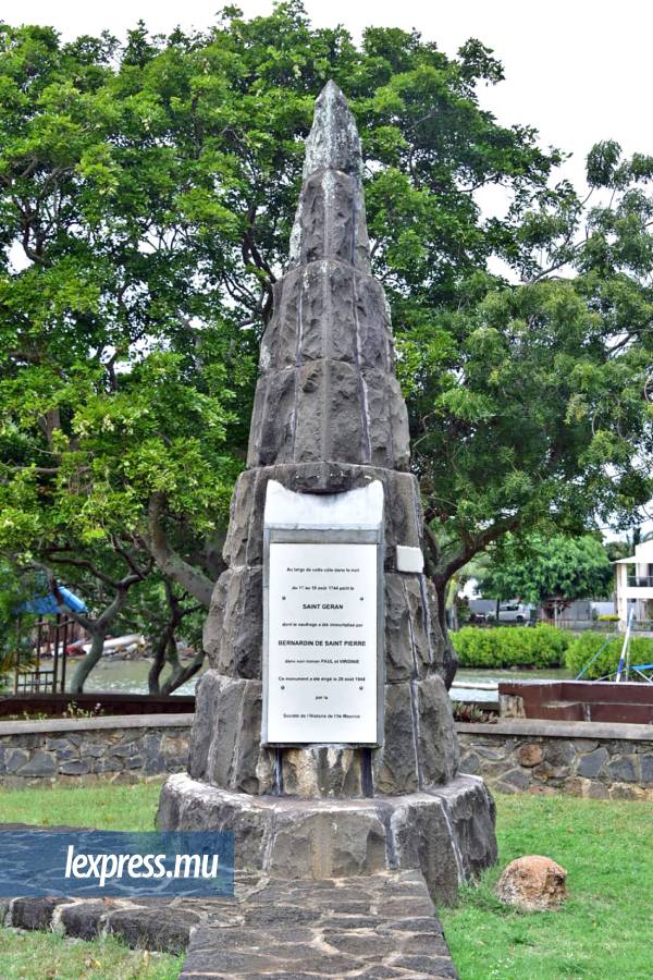 Memorial saint geran