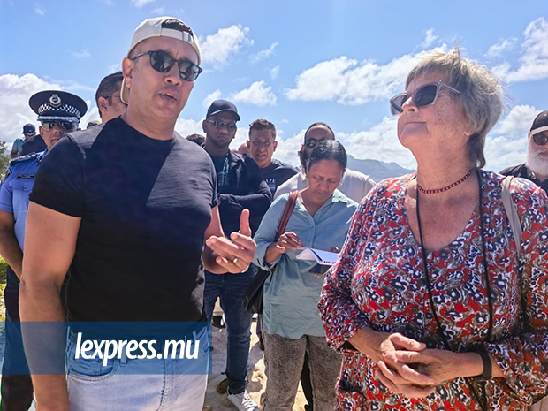 ■ Cette habitante demande au ministre d’agir contre l’incivisme sur les plages.