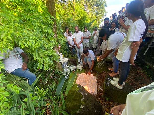 Les proches de Rishan Aserigadu (3)