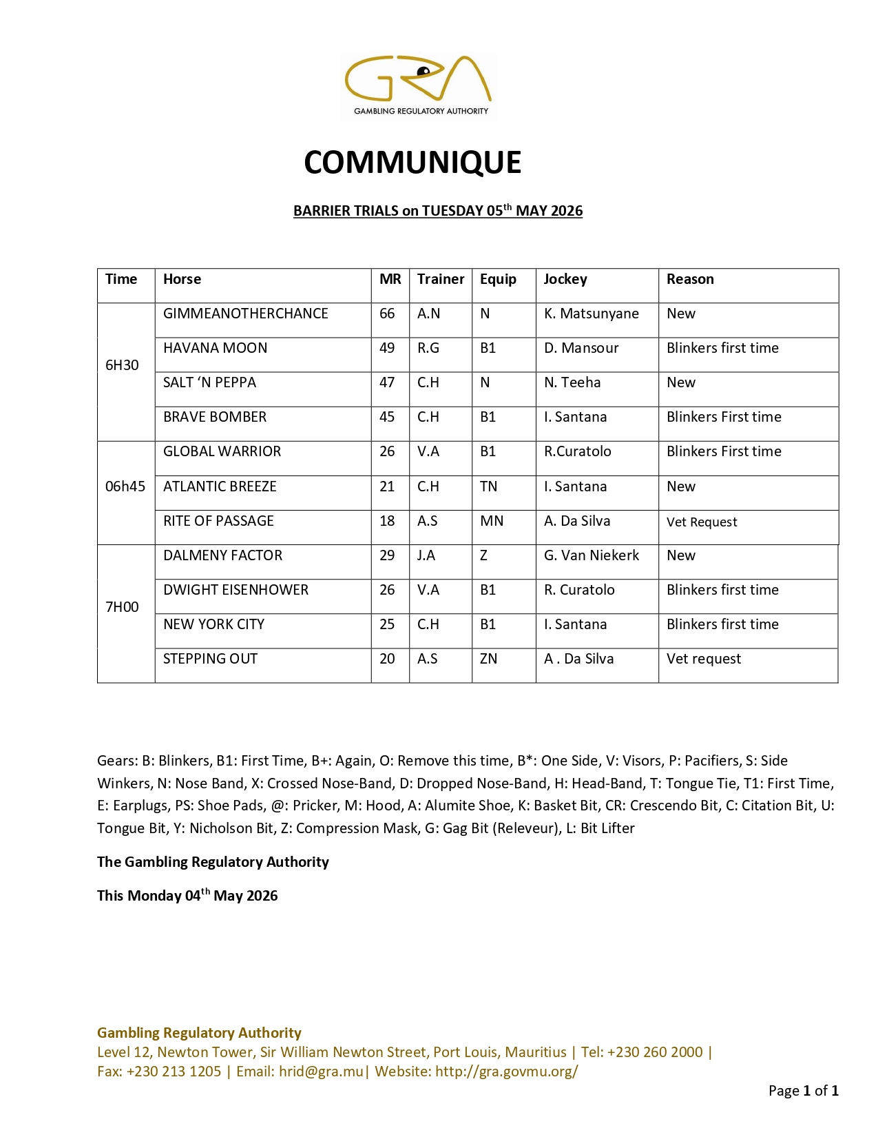 GRA COMMUNIQUE - BARRIER TRIALS ON 05.05.26_page-0001.jpg