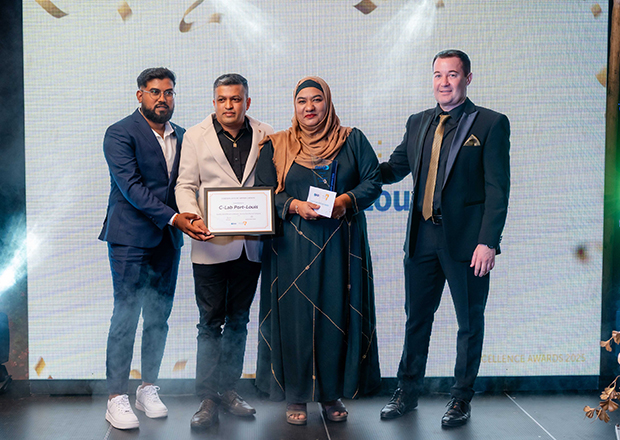 Photo 5 - C-Lab Port Louis- Rudi Clarke Quality and Efficiency Award (1).jpg