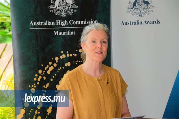 La haute-commissaire d’Australie à Maurice, Kate Chamley..jpg